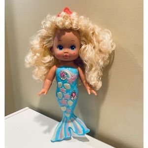 Rare Vintage 1991 Mattel Lil Miss Mermaid Singing Doll - Works!